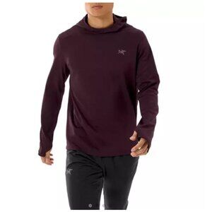 BRAND NEW Men's Arc'teryx Cormac Heavyweight Long Sleeve Hooded T-Shirt